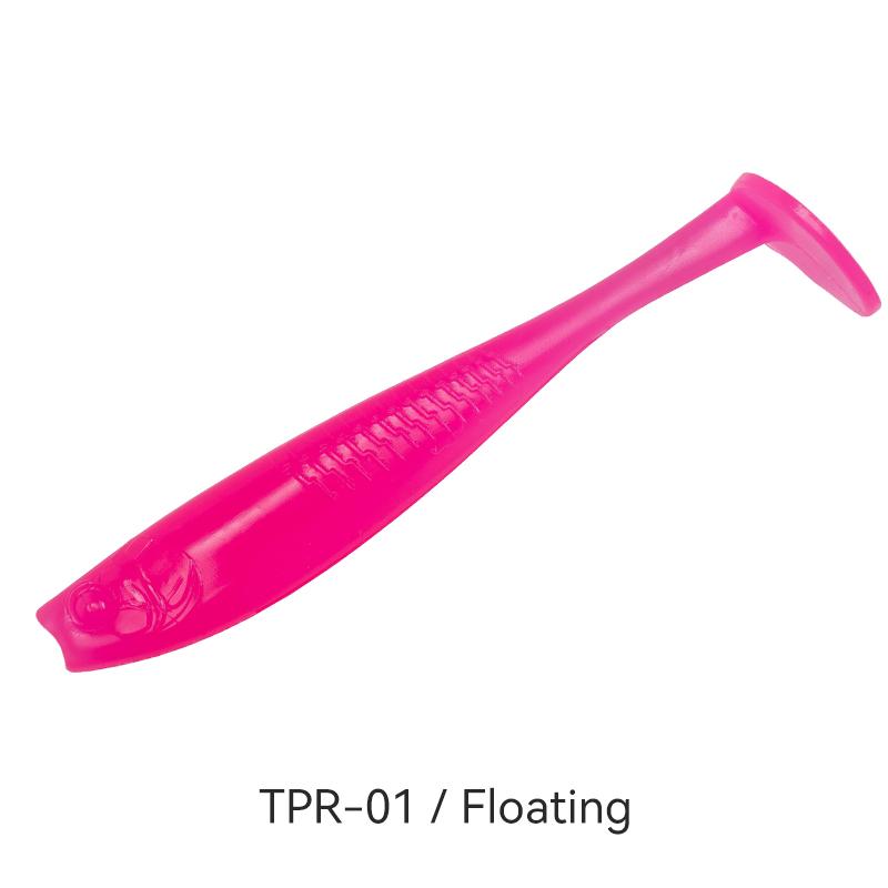 Kingdom Návnada na měkké velryby Červ Silikonová rybářská návnada Dvoubarevné Jig Woblery Umělá návnada TPR/PVC Plavky Kapr Bass Tackle