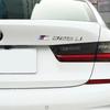 Neuer Hots E60 1 Stück Metallaufkleber für den Kofferraum des Autos Autoemblem Abziehbild für BMW M Performance Power X1 X3 X5 X6 E84 E83 F25 M3 E90 E91 E60 F1