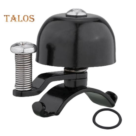 

Велосипедный классический звонок с резиновым ремешком, легкий, громкий, универсальный, складной, для горного велосипеда, шоссейного, горного, на руль, для скутера, велосипеда чёрный