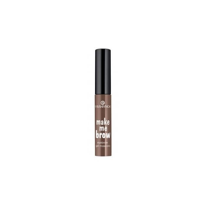 Mascara - Essence - Make Me Brow 02 - Brown - Easy Application - Non-waterproof