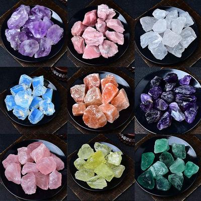 Multi-Color Natural Crystal Aromatherapy Stones for Landscaping, Paving, Fish Tanks & Flower Pots