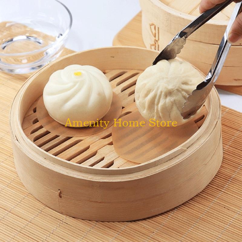 F26C 200Pcs Heat Resistant Parchment Sheets Suitable for Oven Air Fryer Microwaves Use