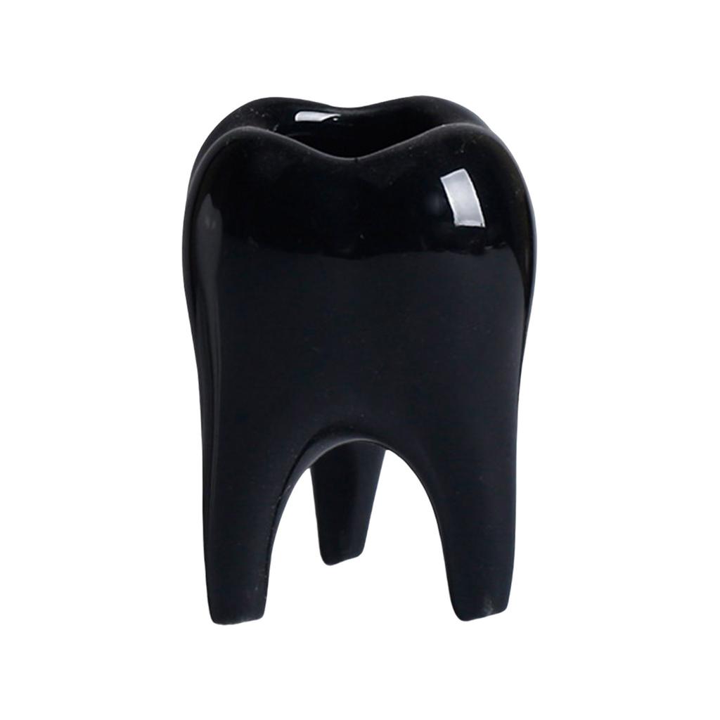 Keramický květináč na sukulenty, květináč ve tvaru zubu, květináč na rostliny, květinová váza, ozdoba na sukulenty, nádoba na kaktusy pro domov, balkon