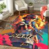 Custom 1Pc Pikachu Heartfelt Friendship Rug Office Carpet Indoor Outdoor Entrance Doormat Nonslip Soft And Comfortable Living Room D2915206