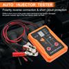 Fuel Injector Tester Cleaner Tool up to 8 Pulse Modes Injector Tester Short Circuit Protection 12V