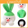 11-23.6in Radish Green Plush Toy Kids Gift Soft Stuffed Doll Pillow