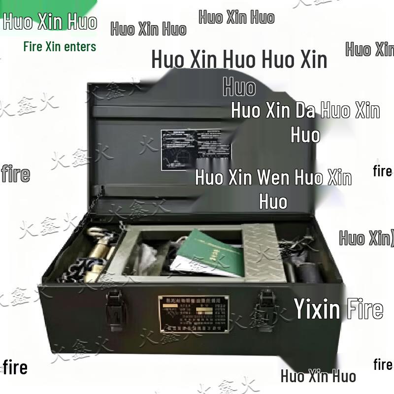 Huoxin Fire Vehicle Railway Transport Securing Tools