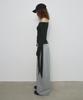 Saendeulig Overfit Sweat Pants_Melange Gray