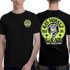 New Women Men Double Sided Gas Monkeys Garage Printed Cotton TShirt Summer Short Sleeve Oneck Tees 2026 Streetwear Cotton Tops