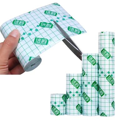 1 Roll Transparent Dressing Adhesive Bandage Waterproof Clear Bandages Stretch Tape Swimming Travel Outdoor Camp Emergency Kits