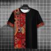 Size XXS-6XL Plus Size T-shirt Ethnic Style 3D Printed T-Shirts Men Women Casual Fashion Streetwear Short Sleeve T Shirt Tops