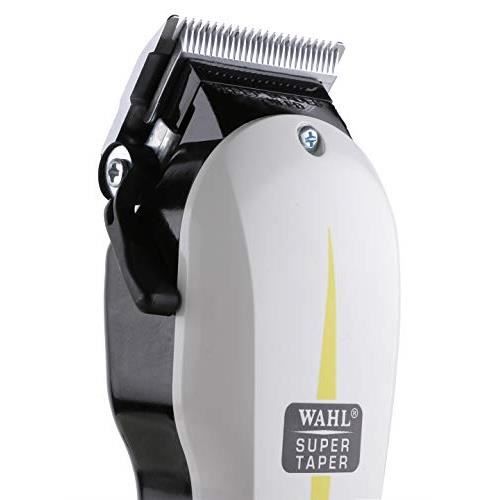 Tondeuse - WAHL - Super Taper - Filaire - Acier - Réglages de longueur