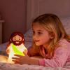 Little Jesus Night Light Rechargeable Night Light Mini Jesus Silicone Night Light with Dimmable Touch Control for Kids