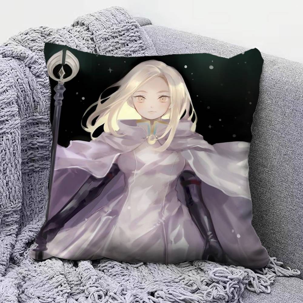 

Octopath Traveler Game Home Sofa Cushion Covers and Aecorative Custom Pillow Covers 30x30 cm
