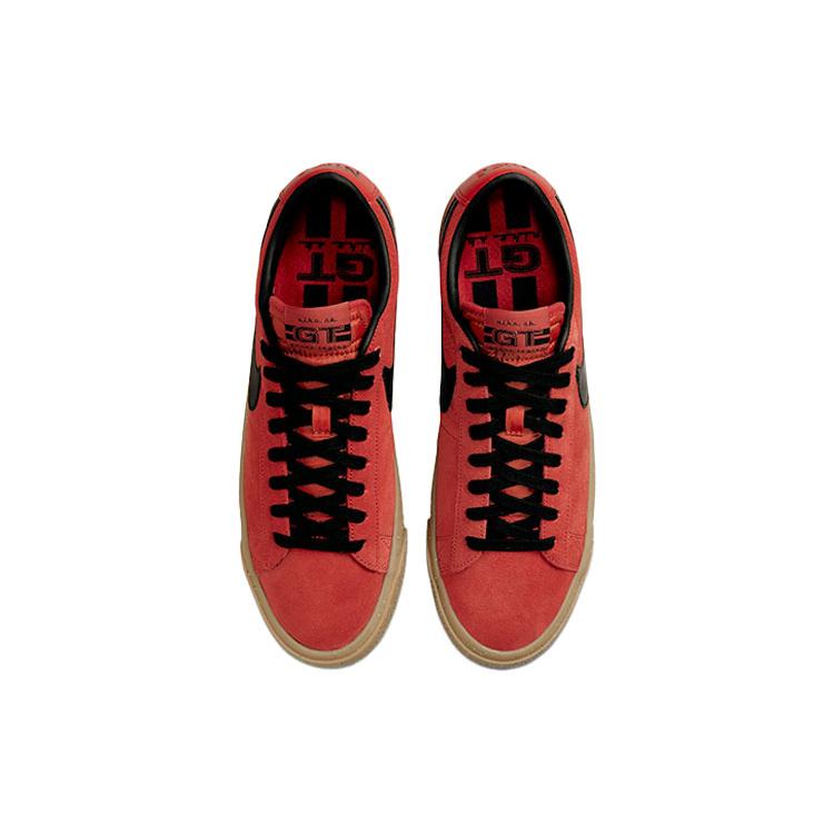 New Nike Sb Zoom Blazer Low Pro Gt Cinnabar DC7695-600