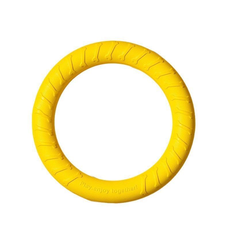Brinquedo Frisbee Durável para Cães de Raças Grandes - Perfeito para Border Collies & Golden Retrievers