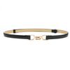 Slim Waist Seal Women'S Dress Sweater Suit Belt Retro Waist Buckle Adjustment Belt