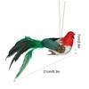 Artificial Bird Exquisite Cute Lifelike Faux Bird with Clip for Xmas Home Garden Party Wedding Decoration