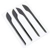 4PCS Door Handle Luminous Sticker Anti Scratch Stylish Car Door Handle Protector Replacement for Model Y 3