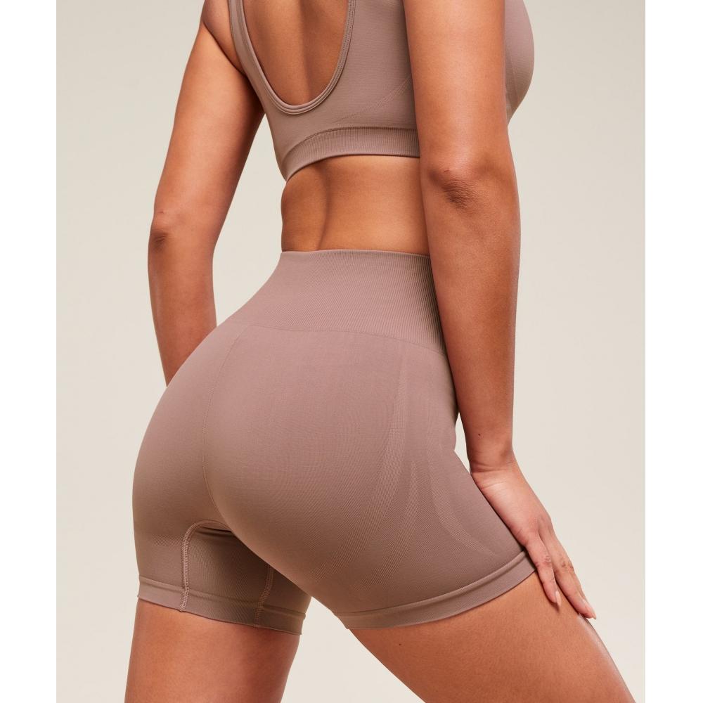 Gymshark Everyday Seamless Shorts Chestnut Pink B6a8m Kcpn