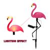 Solar-powered Garden Lights Landscape Yard Decoration Ground-mounted Lamp Flamingo Firework Sunflowers Roses Fireflies Jellyfish