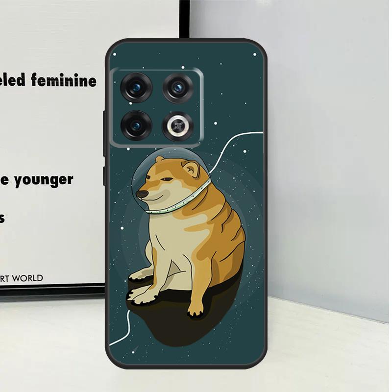 Funny Cheems Doge For OnePlus Nord CE 5 2 3 4 Lite N20 N30 Case For OnePlus 15 13 12 11 10 Pro 10T 12R 13R 13T