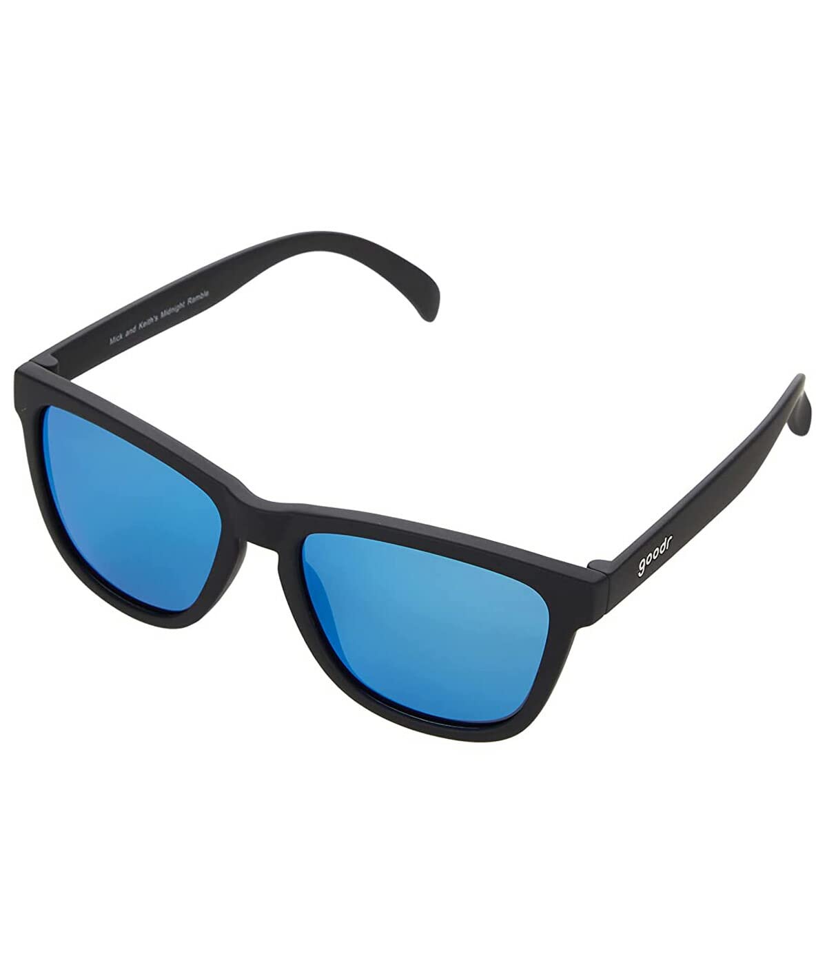 

Sunglasses OG Polarized Lens Mirror Lens MICK AND MIDNIGHT RAMBLE [Guder] KEITH S [Item] чорний