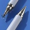 Capacitive Pen Dual Heads Precise Positioning High Sensitivity Multi-function Conductive Smooth Writing Portable Universal Tablet PC Phone Pencil