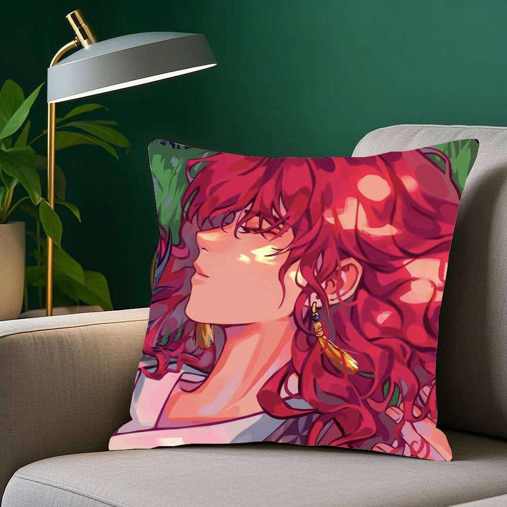 

Yona Anime Akatsuki No Yona Pillow Case Sofa Cushion Cover Room Home Decoration 12x12Inch