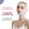 Breathable Face Lifting Belt Adjustable Face Lift Band Portable Chin Up Mask  Skin Care