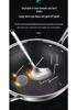 Customizable 316 Stainless Steel Wok, Double-Sided Honeycomb Non-Stick, Induction & Gas Compatible.