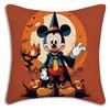 Halloween Disney Topolino Minnie Federe Cuscino Cartone Animato Divano Decorativo Casa Stampa Carina Federa Cuscino