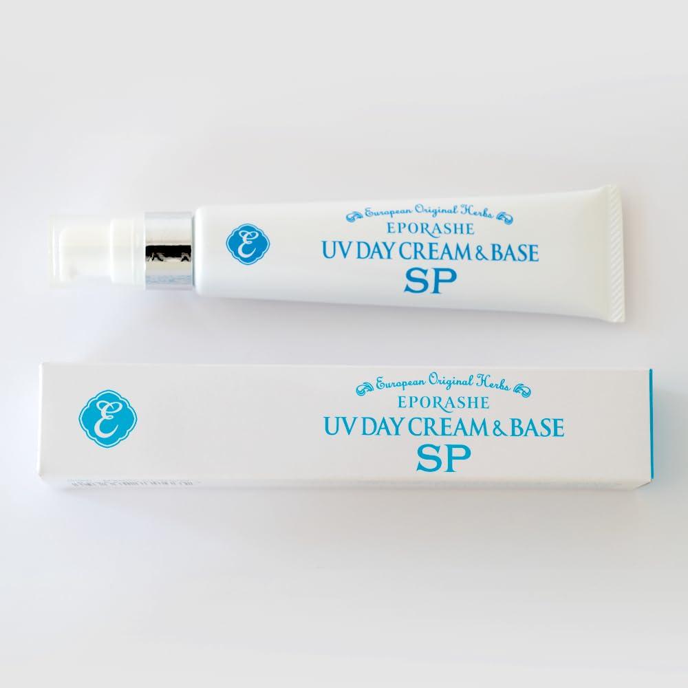 EPORASHE UV Day Cream and Base SP 45 g (Lightweight texture, for face and body) SPF 45 PA++