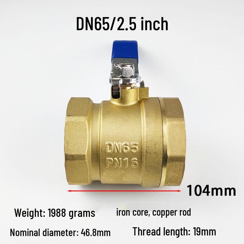

Miling Water Shut-Off Ball Valve