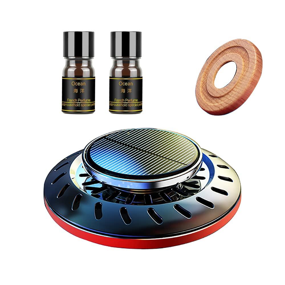 

Kwak s Car , Car Aroma , Car , Solar Energy, Silent Automatic Rotation, Car Decoration, Accessories (Red) 1 piece красный