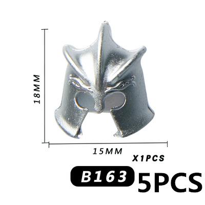 Medieval Military Soldier Weapon MOC Building Blocks Accessories Anime Figures Battle Axes Swords Gun Helmets Vest Toy Gift K018