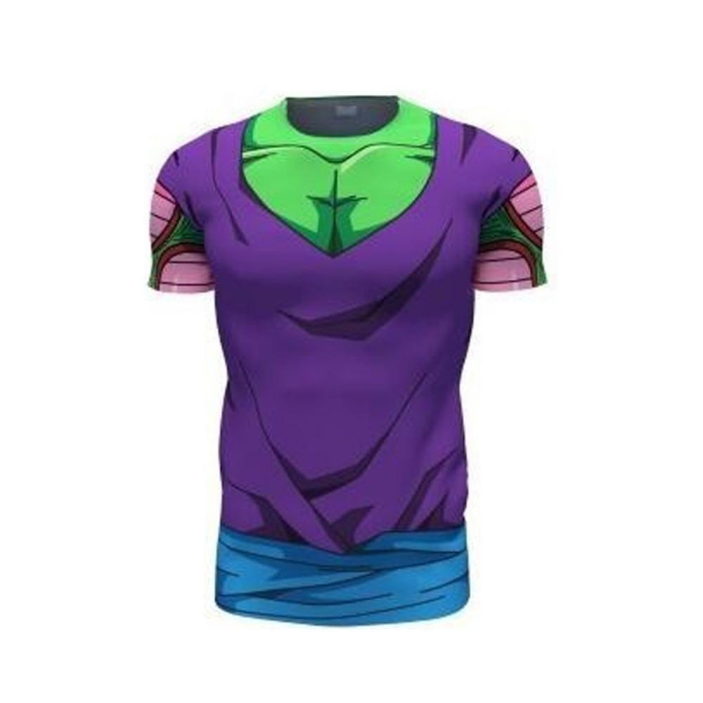 9 Colors Fashion Dragon Ball Women Men's Casual Printed Short Sleeve VEGETA Cosplay T-shirts