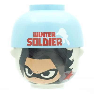 Sun Art Marvel Gurihiru Tea Bowl Soup Bowl Mini Set Winter Soldier SAN3043-7