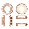 Heavy Duty Metal Protective Case For Smartwatch Shockproof Cover Scratch Resistant Guard With Easy Installation Design