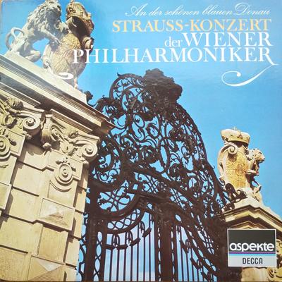 LP Record JOHANN STRAUSS JR.  WIENER PHILHAR  StraussKonzert Der Wiener Philharm 641796 Decca Germany Classical Used