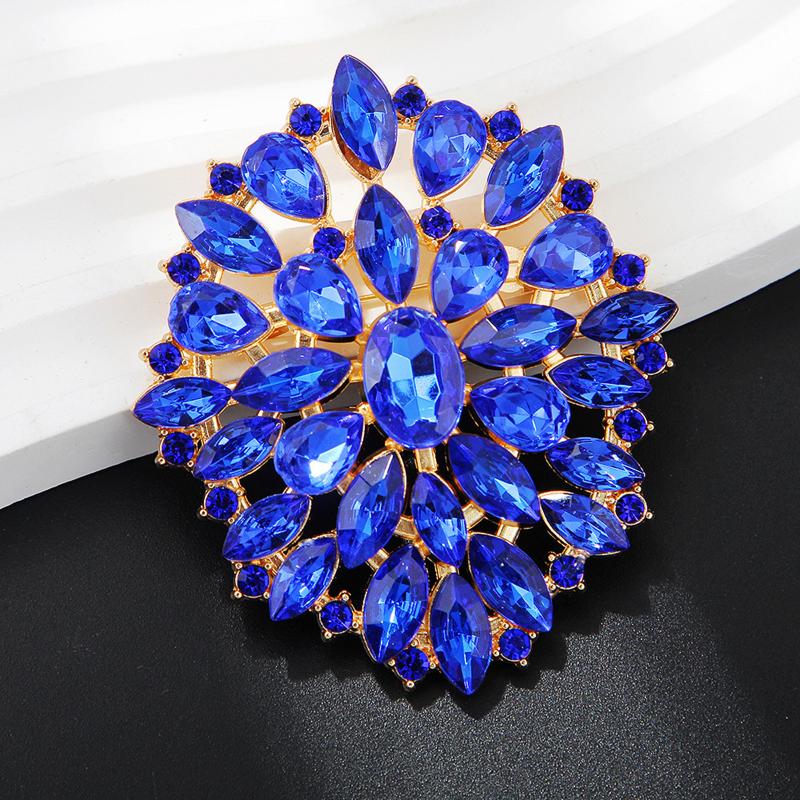 Flower Shape Brooches For Women Clothing Coat Jeweley Accessries Gifts