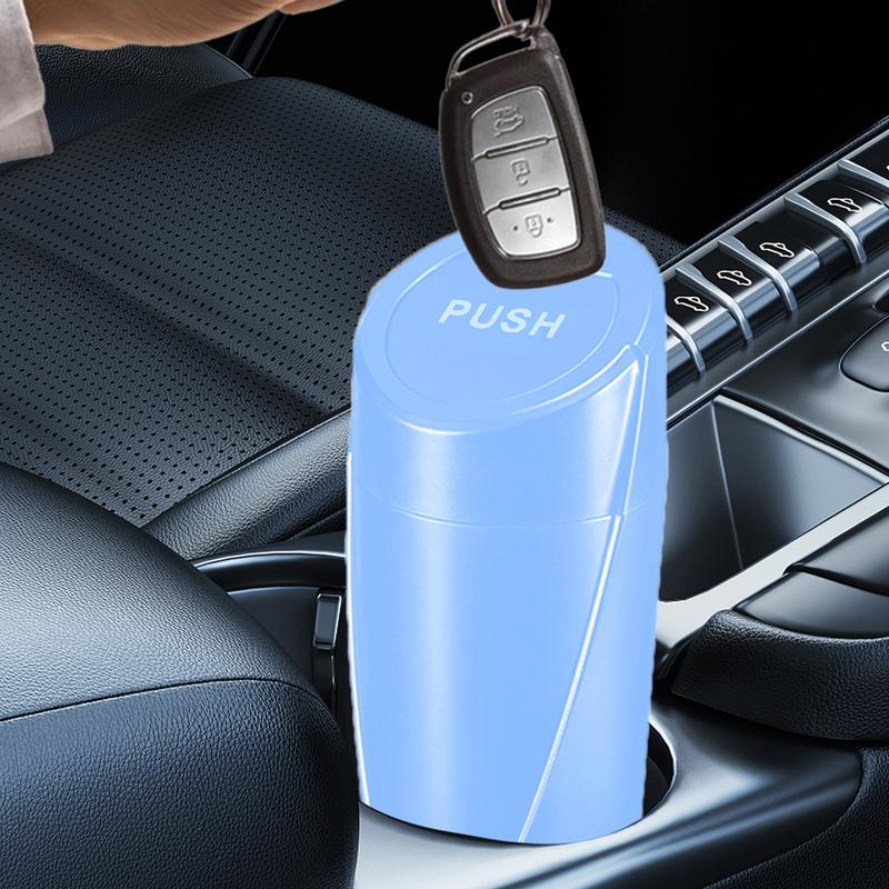 Automotive Cup Holder Car Trash Can Tiny Trash Can Cup For Auto Portable Vehicle Cup Holder Car Trash Can For Bedroom Home Truck