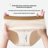 Girls Spring and Autumn Cotton Extended Crotch 7A Antibacterial Middle Waist Triangle Briefs