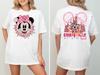 2025 New Christmas Squad Mickey & Friends Holiday Tee Christmas Party Tee Trip Women's Men's 100% Pure Cotton Printed T-shirt
