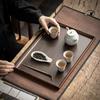 Bamboo Tea Set Serving Tray Smooth Surface Brunch Tray Household Storage Tray  Breakfast