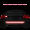 Reflective Stickers for Cars, Nouiroy Rear Bumper Decal Sticker Strong Reflective Strip High Intensity Visibility Decals Night Safety Warning Sign