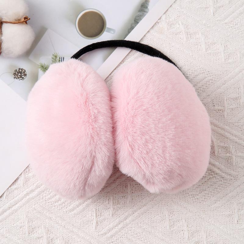 

Уютный молочный ухо-грелка: Милые, утепленные наушники для девочек Warm Earmuffs розовый