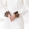 Wedding Parties Vintage Detachable Ruffled Jabot Lapel False Collar and Sleeves Cuffs Set Cosplay Costume Accessories