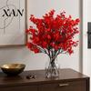 Autumn Style Artificial Floral Decor Fall Flowers for Indoor Outdoor Decor, Weatherproof Decorative Season Arrangements with Flexible Stems
