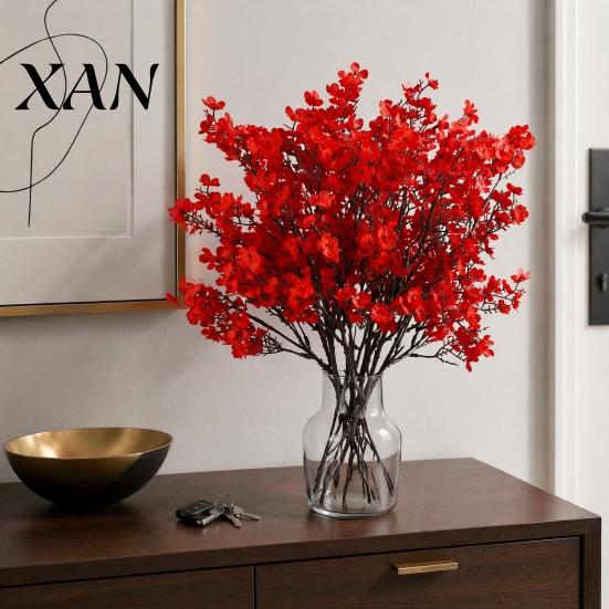 Autumn Style Artificial Floral Decor Fall Flowers for Indoor Outdoor Decor, Weatherproof Decorative Season Arrangements with Flexible Stems
